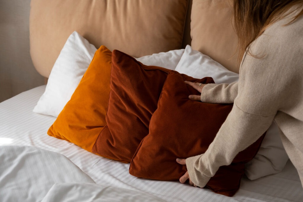 Pillow Menu Selection