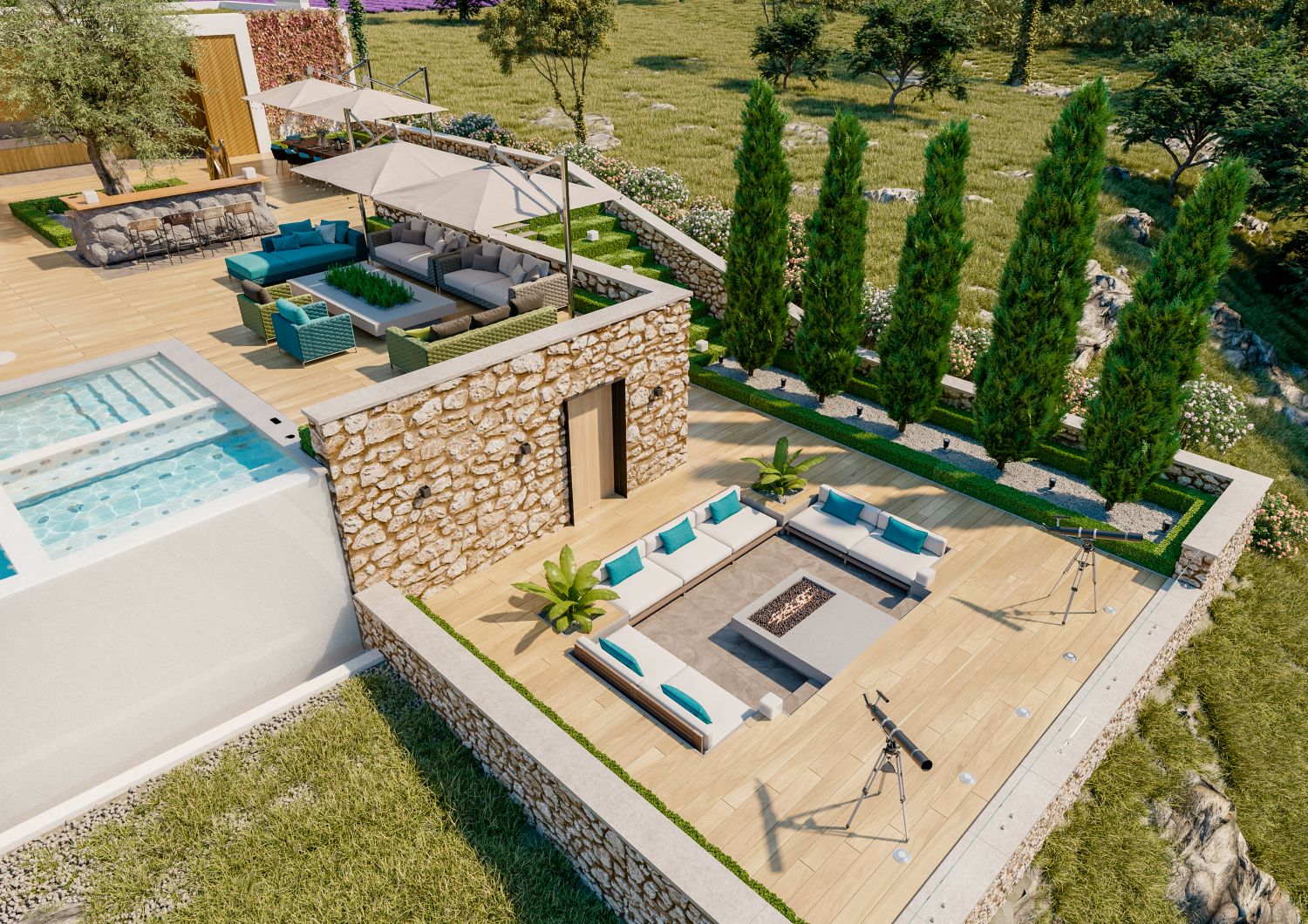 Private villa2