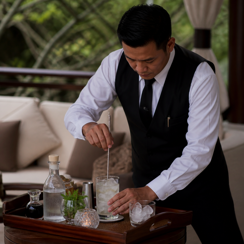 เมื่อบริการบัตเลอร์ไม่ได้จำกัดอยู่แค่ในโรงแรมบัตเลอร์อีกต่อไป Private Villa คือการท่องเที่ยวแบบใหม่ที่คนมีรสนิยมเลือก