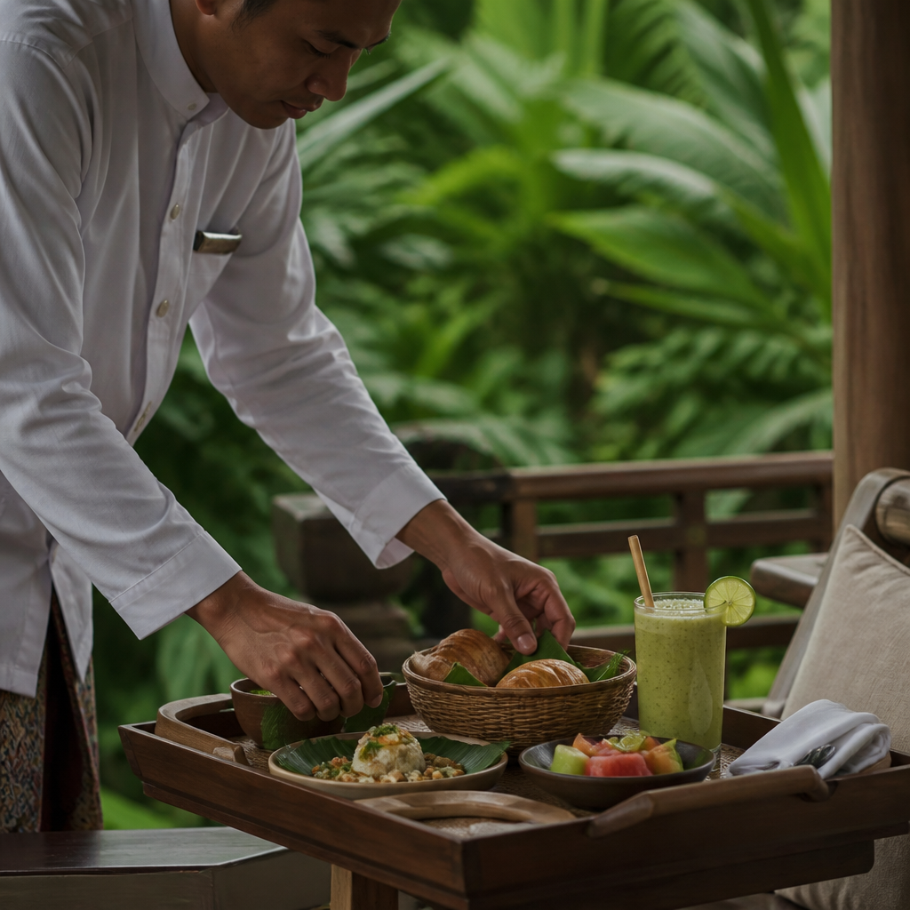 จากบาหลีถึงภูเก็ต เส้นทางการท่องเที่ยวใน Private Villa ที่บริการบัตเลอร์ทำให้ทุกเช้าของคุณเริ่มต้นด้วยอาหารเช้าบนเตียงส่วนตัว