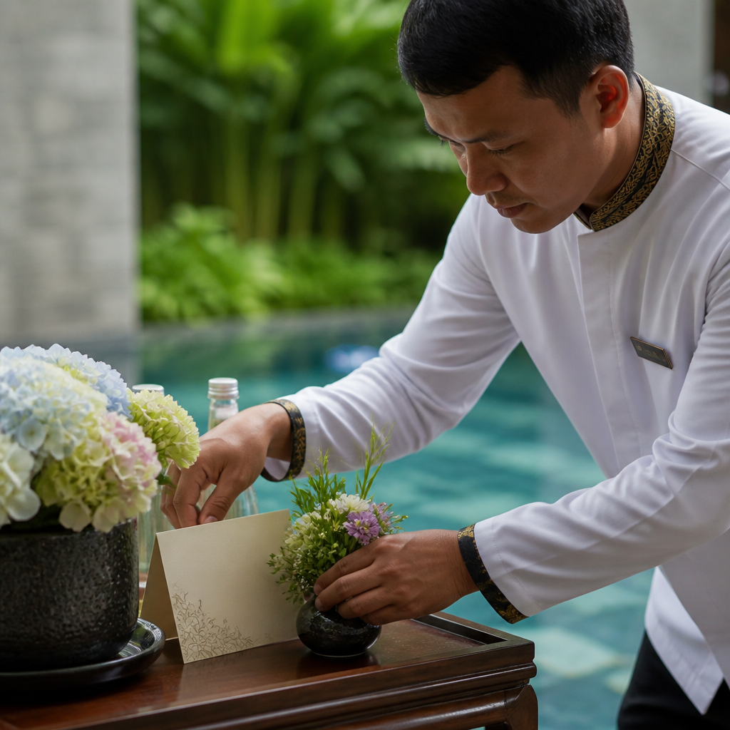 เปรียบเทียบการท่องเที่ยวระหว่างการพัก Private Villa ที่มีบริการบัตเลอร์กับการเข้าพักโรงแรมบัตเลอร์ อะไรให้ความคุ้มค่ามากกว่ากัน