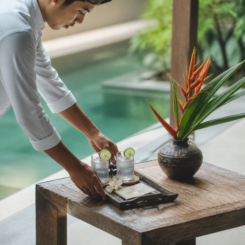 เมื่อบริการบัตเลอร์ไม่ได้จำกัดอยู่แค่ในโรงแรมบัตเลอร์อีกต่อไป Private Villa คือการท่องเที่ยวแบบใหม่ที่คนมีรสนิยมเลือก