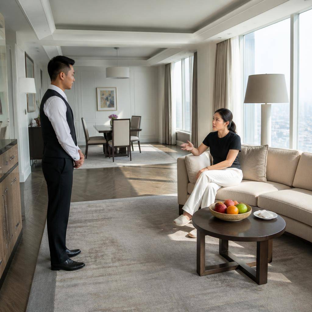 เทคนิคสื่อสารกับบัตเลอร์ส่วนตัวเพื่อให้ได้การบริการที่ตรงใจและสร้างความประทับใจสูงสุด