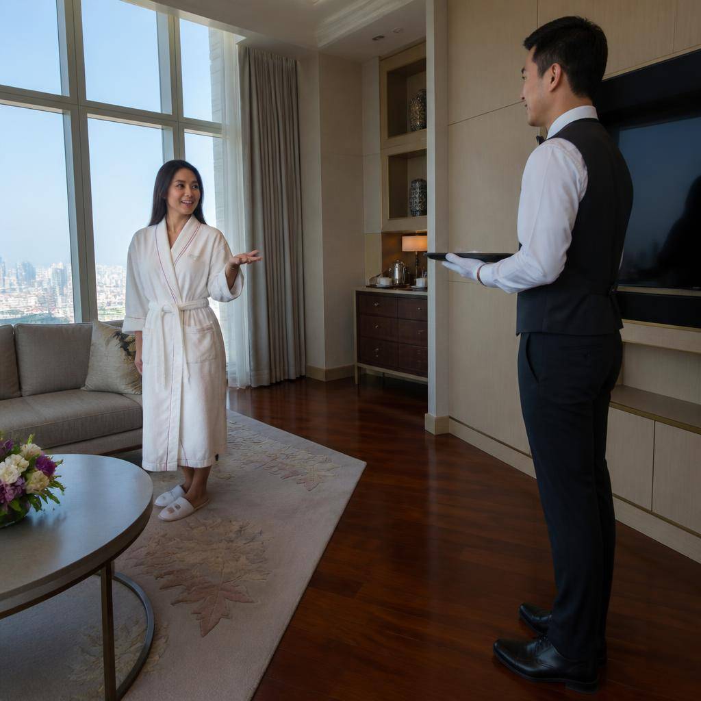 เทคนิคสื่อสารกับบัตเลอร์ส่วนตัวเพื่อให้ได้การบริการที่ตรงใจและสร้างความประทับใจสูงสุด